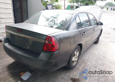 2004 Chevrolet Malibu Ls из США, поврежденный, VIN 1G1ZT52864F112232